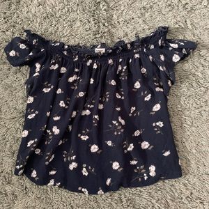 Off-The-Shoulders Blouse